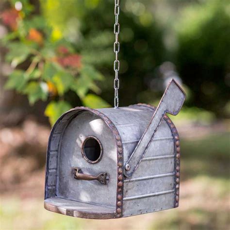 green metal bird house mailbox|Bird House Mailboxes .